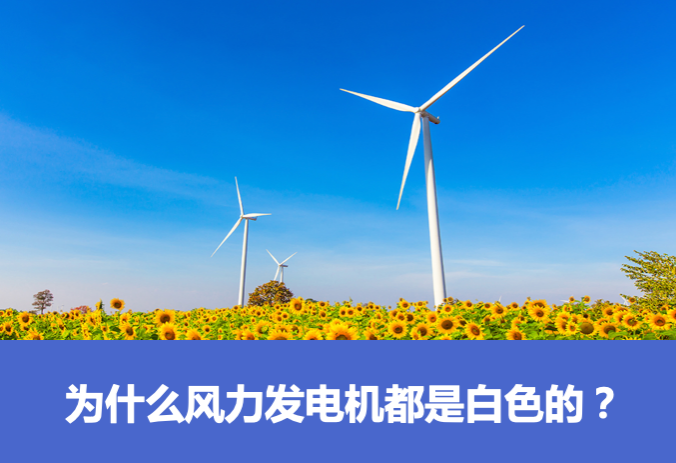 为什么风力发电机都是白色的？你知道《中国地质论》作者是谁么？